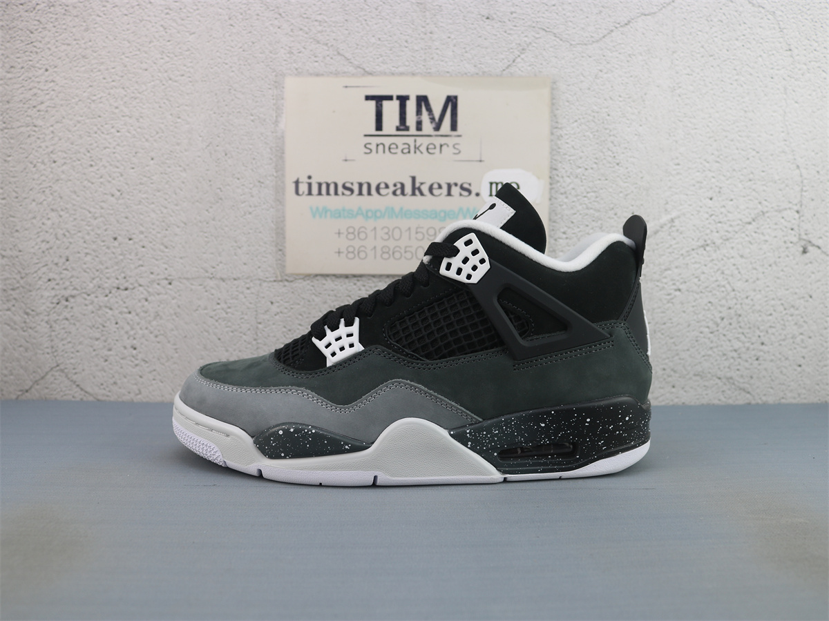 GX Batch Air Jordan 4 Retro Fear FQ8138-002